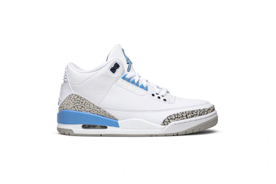 Air Jordan 3 Retro 'UNC'