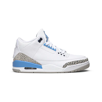 Jordan 3 Retro 'UNC'