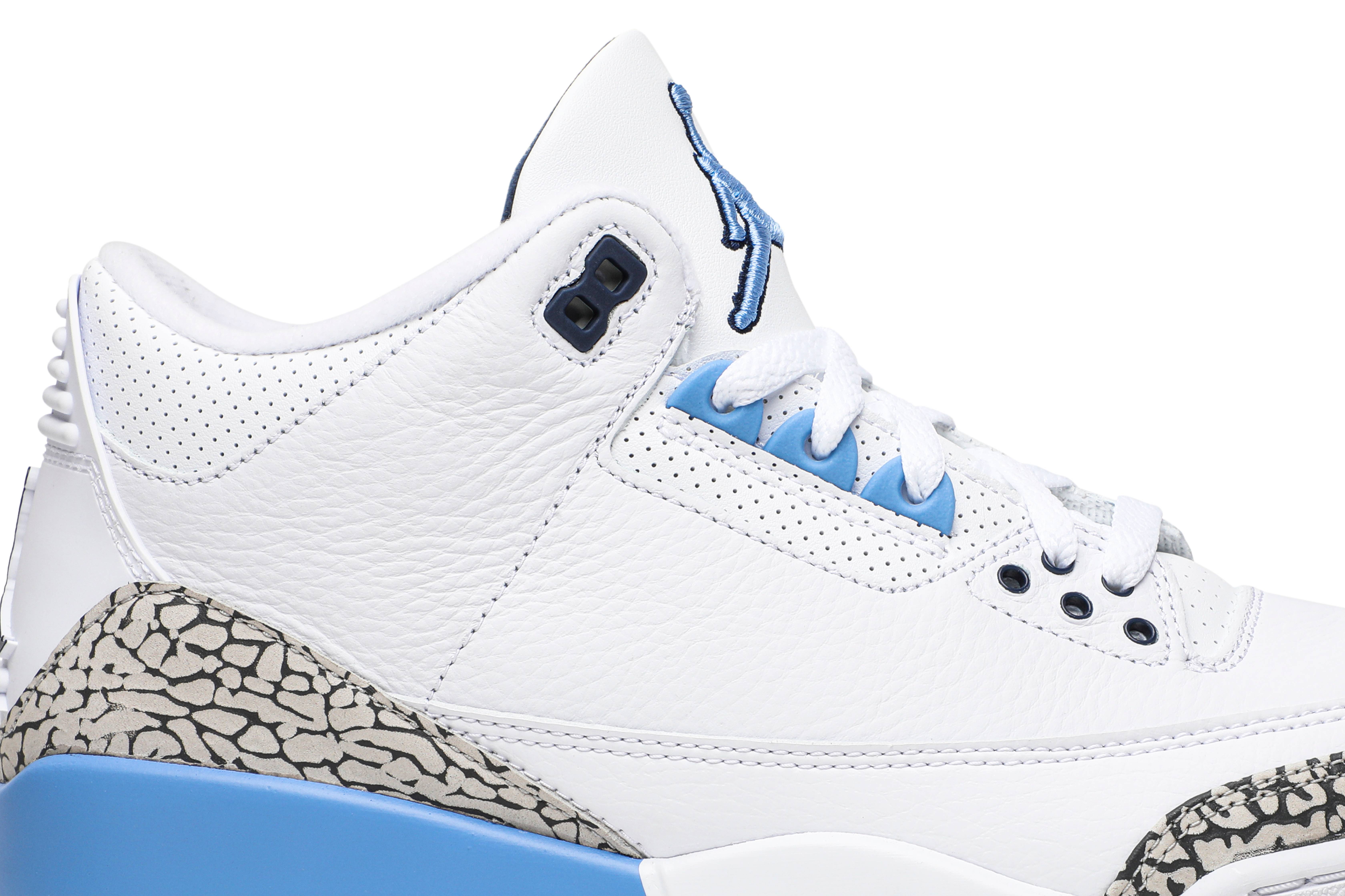 Air Jordan 3 Retro UNC CT8532-104 Nicesnk