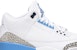 Air Jordan 3 Retro 'UNC' CT8532-104 - Kasut Sneakers UNC Biru Putih