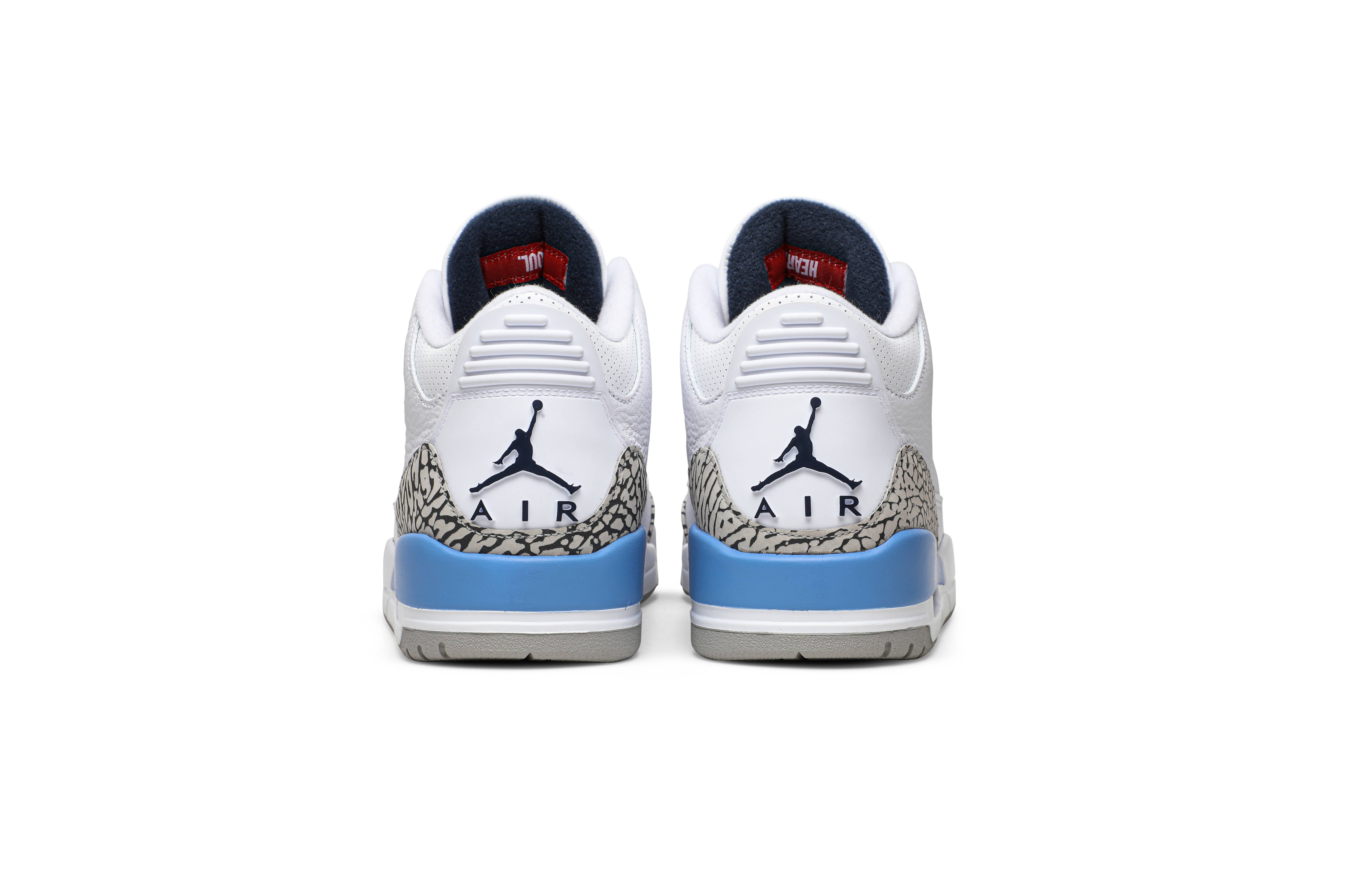 Air Jordan 3 Retro UNC CT8532-104 Nicesnk