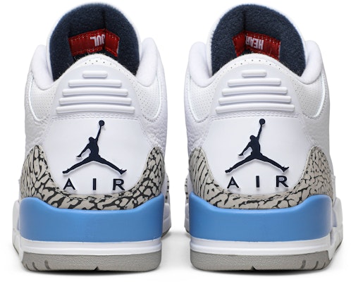 Air Jordan 3 Retro 'UNC' CT8532-104 Details for Air Jordan 3 Retro 'UNC' CT8532-104