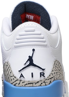 Air Jordan 3 Retro 'UNC' CT8532-104 Sizing Air Jordan 3 Retro 'UNC' CT8532-104