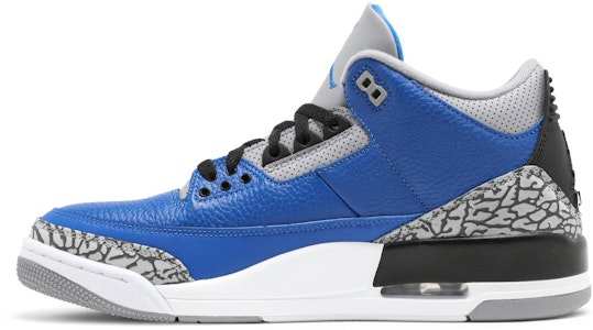 エアジョーダン3 レトロ "バーシティロイヤル" CT8532-400 Lookbook エアジョーダン3 レトロ "バーシティロイヤル" CT8532-400