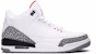 Air Jordan 3 Retro 'White Cement' 2011 Putih Kelabu 136064-105