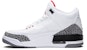 Air Jordan 3 Retro 'White Cement' 2011 Putih Kelabu 136064-105