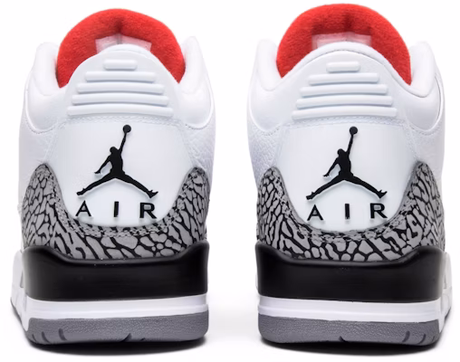 Air Jordan 3 Retro 'White Cement' 2011 136064-105 Details for Air Jordan 3 Retro 'White Cement' 2011 136064-105