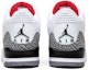 Details for Air Jordan 3 Retro 'White Cement' 2011 Putih Kelabu 136064-105
