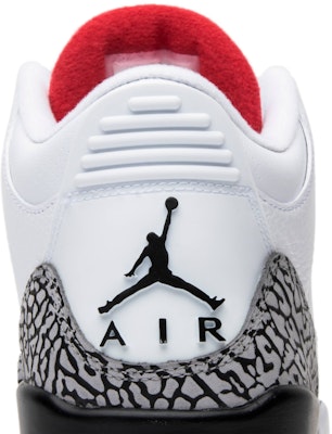 Air Jordan 3 Retro 'White Cement' 2011 136064-105 Sizing Air Jordan 3 Retro 'White Cement' 2011 136064-105