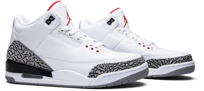 エアジョーダン3 レトロ "ホワイトセメント" (2011) 136064-105 Cheap エアジョーダン3 レトロ "ホワイトセメント" (2011) 136064-105