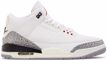 Air Jordan 3 Retro 'White Cement Reimagined' DN3707-100 Air Jordan 3 Retro 'White Cement Reimagined' DN3707-100