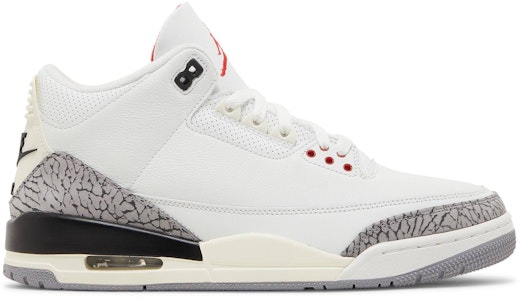 Air Jordan 3 復刻版「白水泥 重新設計」DN3707-100 Buy Air Jordan 3 復刻版「白水泥 重新設計」DN3707-100