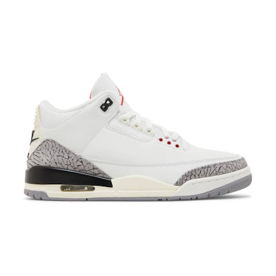 Jordan 3 Retro 'White Cement Reimagined'
