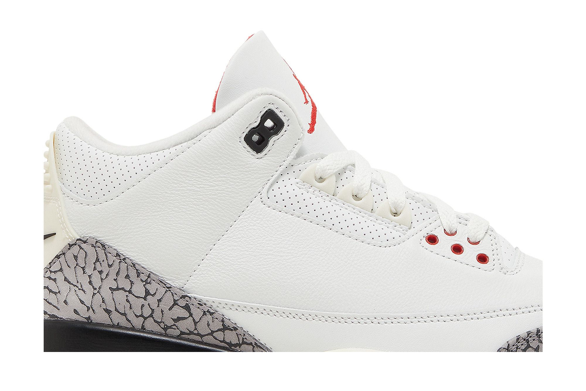 Lookbook Air Jordan 3 Retro ''White Cement Reimagined'' Weiß Zement Neuauflage DN3707-100