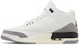 Lookbook Air Jordan 3 Retro 'White Cement Reimagined' Putih Simen Retro DN3707-100