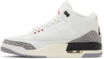 Shop Air Jordan 3 復刻版「白水泥 重新設計」DN3707-100