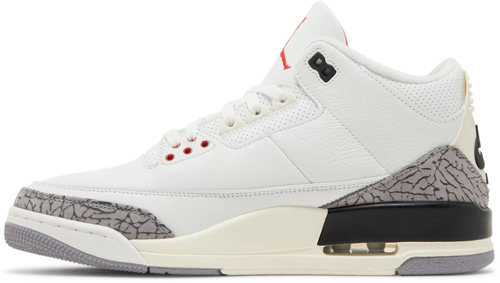 Air Jordan 3 Retro ''White Cement Reimagined'' Weiß Zement Neuauflage DN3707-100 Shop Air Jordan 3 Retro ''White Cement Reimagined'' Weiß Zement Neuauflage DN3707-100