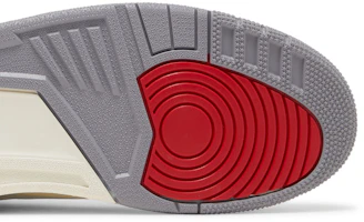 Details for Air Jordan 3 復刻版「白水泥 重新設計」DN3707-100