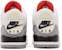 Air Jordan 3 Retro 'White Cement Reimagined' Putih Simen Retro DN3707-100