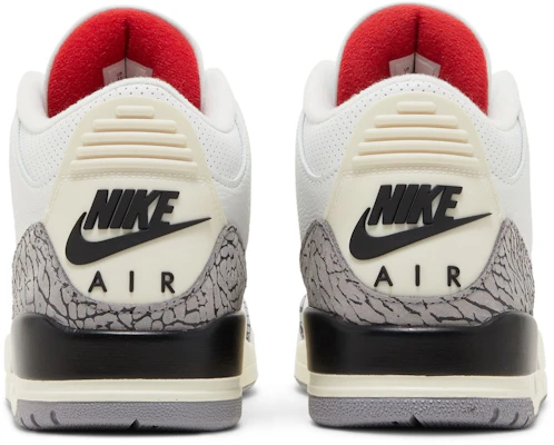 Air Jordan 3 Retro ''White Cement Reimagined'' Weiß Zement Neuauflage DN3707-100 Sizing Air Jordan 3 Retro ''White Cement Reimagined'' Weiß Zement Neuauflage DN3707-100