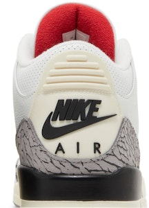 Air Jordan 3 復刻版「白水泥 重新設計」DN3707-100 Sizing Air Jordan 3 復刻版「白水泥 重新設計」DN3707-100