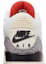 Sizing Air Jordan 3 Retro 'White Cement Reimagined' Putih Simen Retro DN3707-100