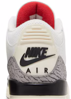 Cheap Air Jordan 3 復刻版「白水泥 重新設計」DN3707-100