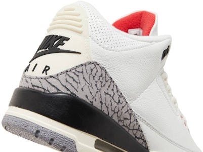 Air Jordan 3 復刻版「白水泥 重新設計」DN3707-100 1