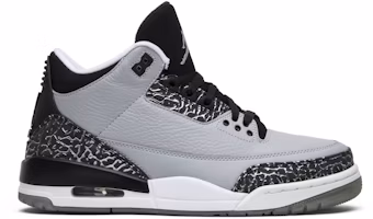 Air Jordan 3 Retro 'Wolf Grey' 136064-004 Air Jordan 3 Retro 'Wolf Grey' 136064-004