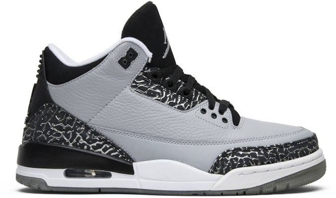 Air Jordan 3 Retro 'Wolf Grey' 136064-004 Buy Air Jordan 3 Retro 'Wolf Grey' 136064-004