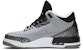 Air Jordan 3 Retro 'Wolf Grey' 136064-004 (Warna Kelabu Serigala)