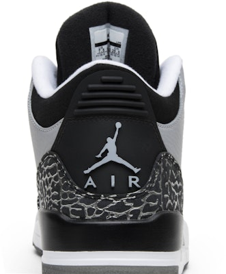 Air Jordan 3 Retro 'Wolf Grey' 136064-004 Sizing Air Jordan 3 Retro 'Wolf Grey' 136064-004