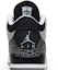 Sizing Air Jordan 3 Retro 'Wolf Grey' 136064-004 (Warna Kelabu Serigala)