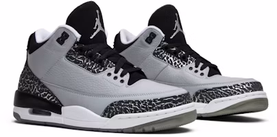 Cheap Air Jordan 3 Retro ''Grigio Lupo'' 136064-004