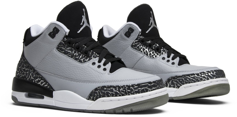 Air Jordan 3 Retro 'Wolf Grey' 136064-004 Cheap Air Jordan 3 Retro 'Wolf Grey' 136064-004