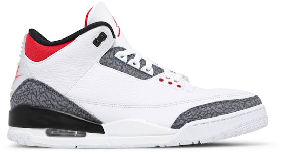 Air Jordan 3 复刻牛仔特别版 '火红' CZ6431-100 Buy Air Jordan 3 复刻牛仔特别版 '火红' CZ6431-100