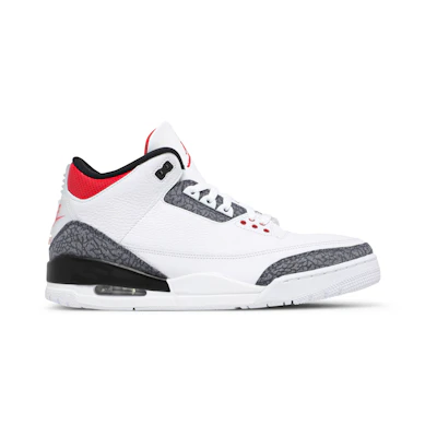 Jordan 3 Retro Denim SE 'Fire Red'
