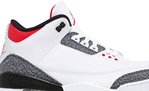 Air Jordan 3 复刻牛仔特别版 '火红' CZ6431-100 Order Air Jordan 3 复刻牛仔特别版 '火红' CZ6431-100