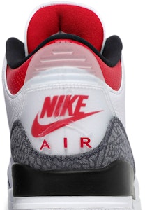 Air Jordan 3 复刻牛仔特别版 '火红' CZ6431-100 Sizing Air Jordan 3 复刻牛仔特别版 '火红' CZ6431-100