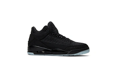 Air Jordan 3 Retro Flyknit 'Black' AQ1005-001