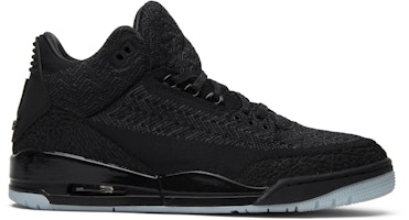 Air Jordan 3 Retro Flyknit 'Black' AQ1005-001 Air Jordan 3 Retro Flyknit 'Black' AQ1005-001