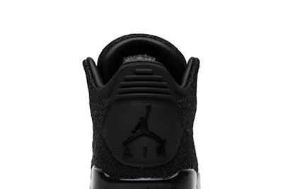 Air Jordan 3 Retro Flyknit 'Black' AQ1005-001