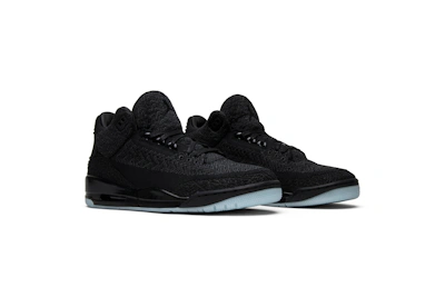 Air Jordan 3 Retro Flyknit 'Black' AQ1005-001