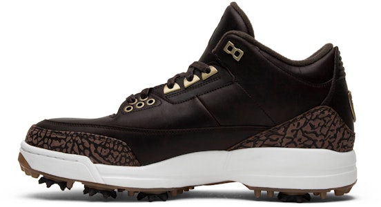 Air Jordan 3 復刻版高爾夫鞋棕色 AO8952-200 Lookbook Air Jordan 3 復刻版高爾夫鞋棕色 AO8952-200