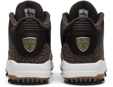 Air Jordan 3 復刻版高爾夫鞋棕色 AO8952-200 Details for Air Jordan 3 復刻版高爾夫鞋棕色 AO8952-200