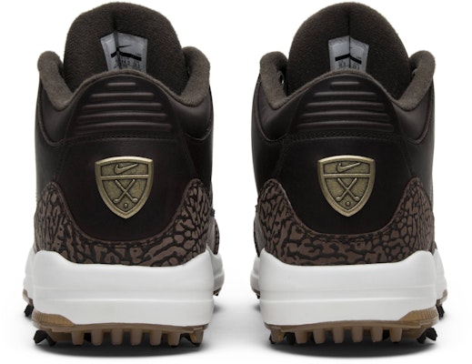 Air Jordan 3 Retro Golf Cokelat Pria AO8952-200 Details for Air Jordan 3 Retro Golf Cokelat Pria AO8952-200