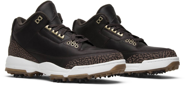 Air Jordan 3 復刻版高爾夫鞋棕色 AO8952-200 Cheap Air Jordan 3 復刻版高爾夫鞋棕色 AO8952-200