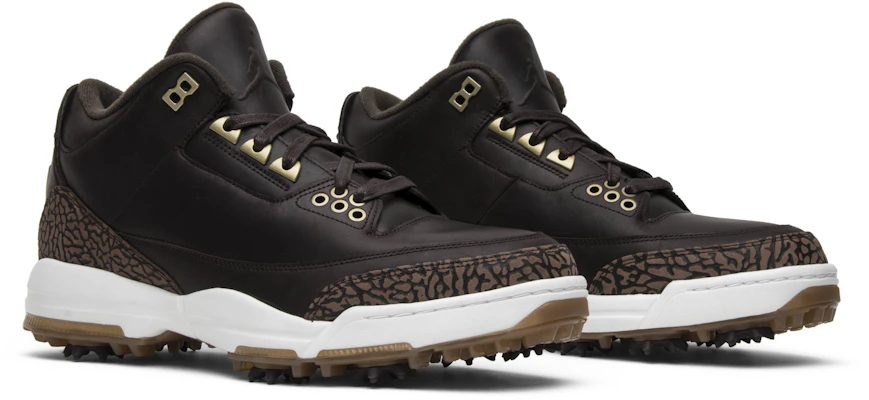 Air Jordan 3 Retro Golf Cokelat Pria AO8952-200 Cheap Air Jordan 3 Retro Golf Cokelat Pria AO8952-200