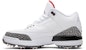 Air Jordan 3 Retro Golf Putih Simen AJ3783-100
