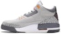 Air Jordan 3 Retro LS 2006 'Cool Grey' Lelaki Kelabu Sejuk 315297-062